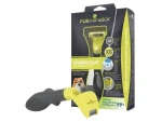 FURminator hrablo pro dlouhosrsté psy velmi malých plemen / Hrablo pro psy / Nerezová čepel / Ergonomická rukojeť