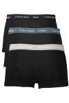 3PACK Pánské boxerky CALVIN KLEIN černá/vícebarevná SIZE: S