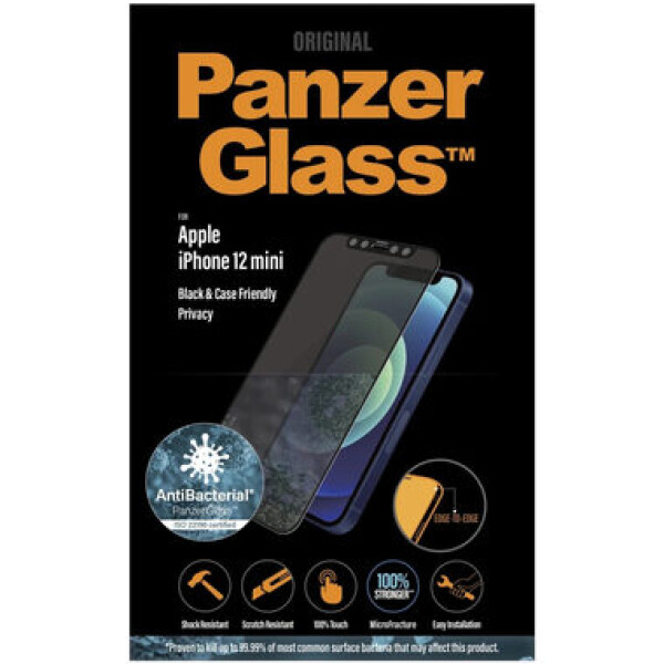 PanzerGlass pro Apple iPhone 12 mini P2710