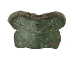 KikkaBoo Rukavice na kočárek Luxury Secret Garden Green (31108040157KB)