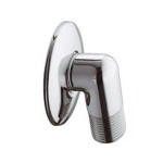 KLUDI - Sprchová kolínka Připojovací kolínko DN 15, chrom 6054005-00