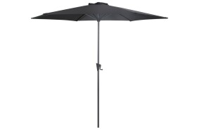 ROJA slunečník ROJA NAKLÁPĚCÍ 3m šedý