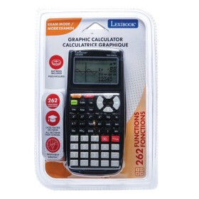 Lexibook grafická kalkulačka s režimem testů - Alltoys Lexibook