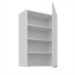 Horní skříňka Como 60 G-90 1F Barva korpusu: Bílá, Barva dvířek: Kašmír