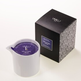 Vivalu masážní svíčka na bázi bambusu a kakaového másla 150 ml LUMEN Vivalu masážní svíčka na bázi bambusu a kakaového másla 150 ml LUMEN