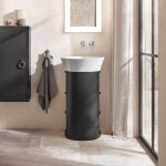 DURAVIT - White Tulip Umyvadlo, průměr 50 cm, bez otvoru pro baterii, bílá 2365500070