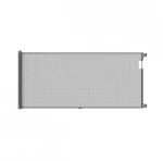 Tulano Guardian 1.8 šedá / Výsuvná branka 180 cm (TN-GUARDIAN 1.8 GREY)