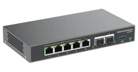 Grandstream GCC6010 / Síťová brána / VPN router / NGFW firewall / PoE switch / IP PBX (GCC6010)