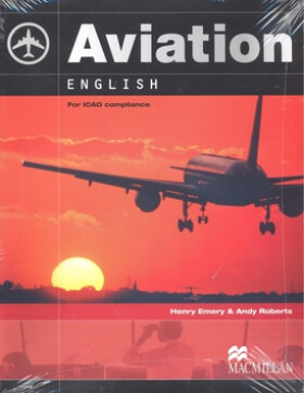 Aviation English: Student´s Book + CD-ROM - Henry Emery