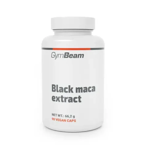 Černá Maca - GymBeam (90 kaps.) (109840-1-90caps)