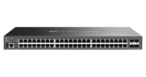 TP-Link Omada SG5452X / Switch / 48x GLAN / L3 Lite Managed / Stohovatelný / 4x SFP+ 10G (SG5452X)