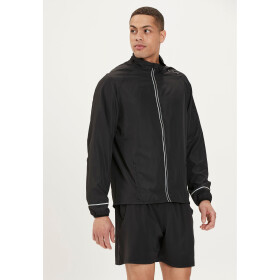 Pánská běžecká bunda Endurance Lessend M Jacket - velikost S
