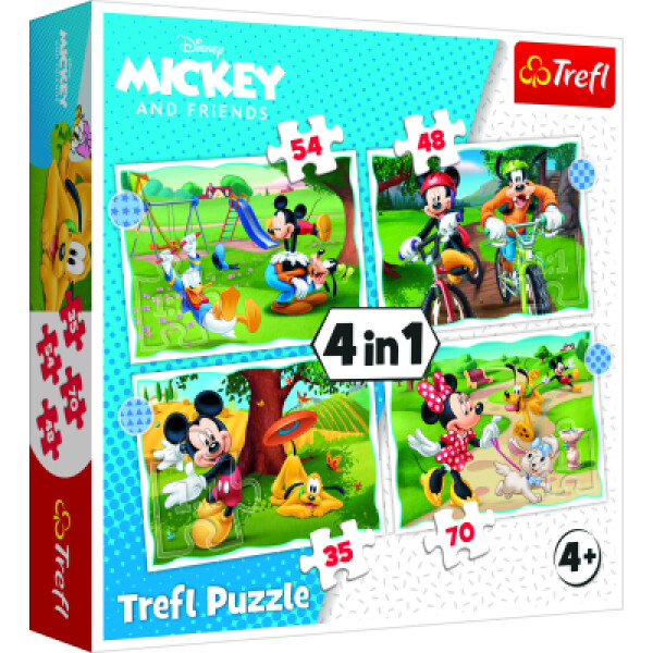 Puzzle Mickey 4v1