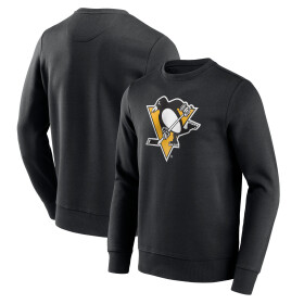 Fanatics Pánská Mikina Pittsburgh Penguins Primary Logo Graphic Crew Sweatshirt VALUE Velikost: