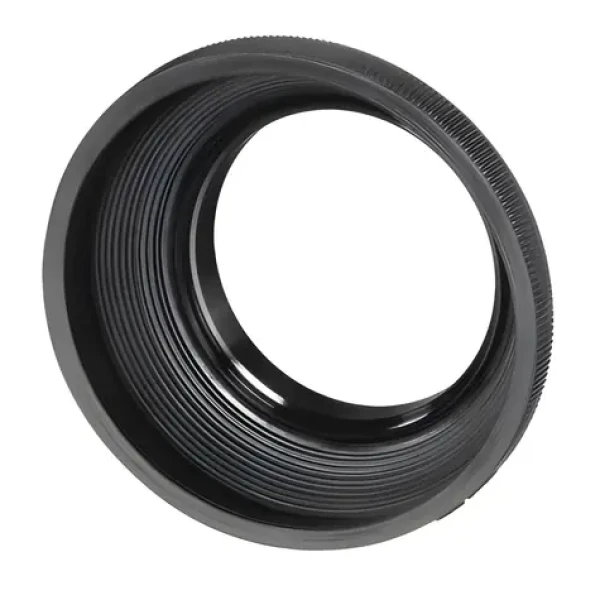 Hama 'ST' 62 mm černá / Sluneční clona / pro standardní objektivy / skládací / gumová