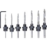 Kwb 513190 sada frézovacích vrtáků do dřeva 8dílná 3 mm, 3.5 mm, 4 mm, 4.5 mm, 5 mm, 5.5 mm, 6 mm 8 ks