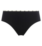 Dámské kalhotky DIM ICONS MIDI BRIEF - DIM - černá L
