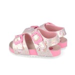 Dívčí sandály BIO METALIZADO ROSA Biomecanics 262461-A032 - 30