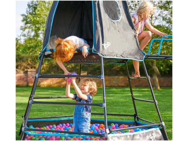 TP Toys TP Toys – Ocelová prolézačka Explorer