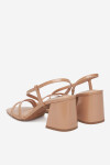 Sandály NINE WEST WFA2642-1 Imitace kůže/-Ekologická kůže