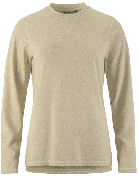 Běžecké tričko CRAFT Thermal Mesh CN - béžová Velikost textilu: XL