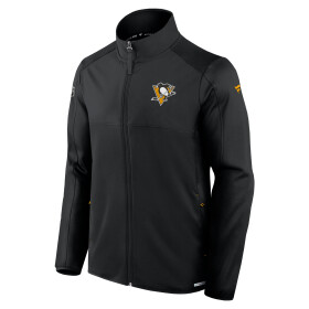 Fanatics Pánská Bunda Pittsburgh Penguins AP Rink FZ Fleece Jacket Velikost: