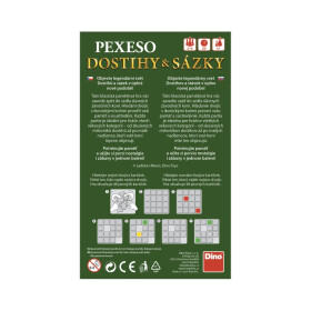 Pexeso: Dostihy a sázky - Dino