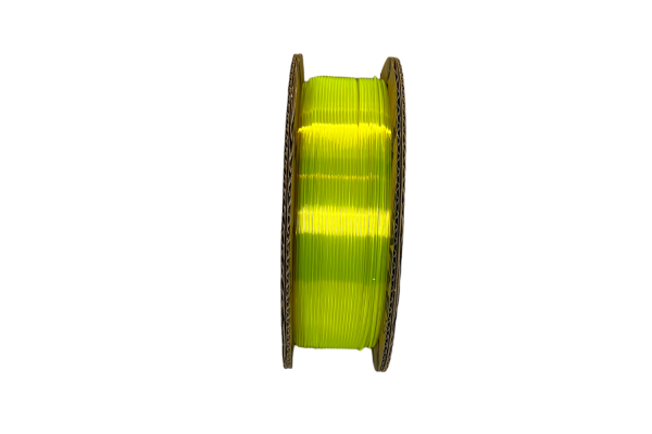 PETG signální žlutá transp. 750g Abaflex, 1,75 mm