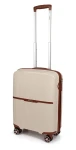 Cestovní kufr Dielle S PP STRIPE 190-55-24 béžová 38 L
