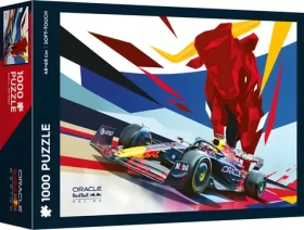 Trefl Puzzle Soft Touch Automobilist: Red Bull Racing - Velká cena Rakouska