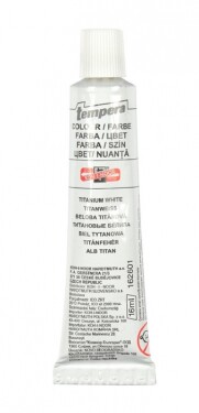 Koh-i-Noor temperová barva 16 ml - bílá