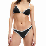 Dámský vrchní díl plavek KW0KW01604-BEH - Calvin Klein S