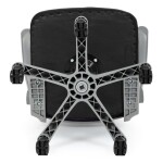 Dětská židle, výškově nastavitelná, fialová síťovina, KA-K2008 PUR