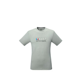 Pánské tričko MILLET Millet Ts Ss M, šedé XL