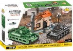 COBI 2284 II WW Battle of Arras Matilda II vs Panzer 38, 1:35, 1015 k