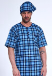 Pánská košile Cornette 109/31 cr/r M-2XL džínovina L