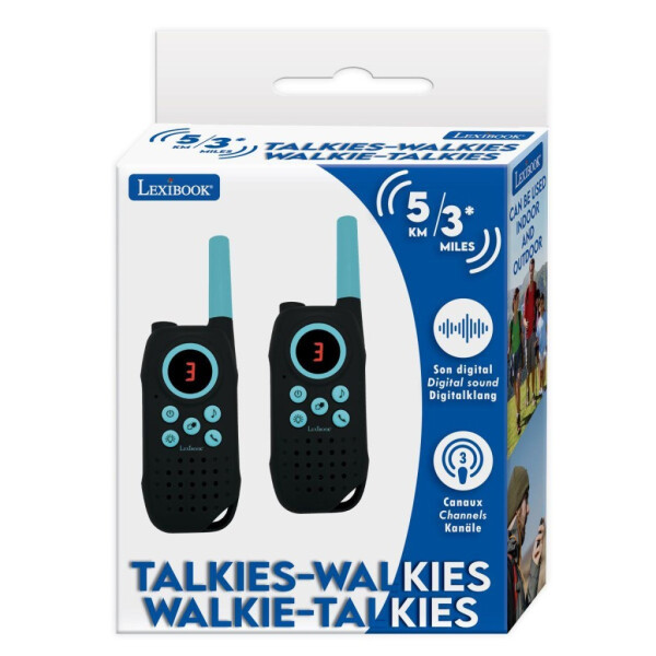 Lexibook digitální vysílačky s dosahem až 5 km - Alltoys Lexibook