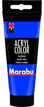 Marabu Acryl Color akrylová barva - tmavá ultramarin 100 ml