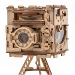 IDventure Hlavolam úniková místnost Sherlock's Camera