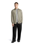 Unisex merino triko dlouhý rukáv ICEBREAKER Unisex 125 Cool-Lite LS Shirt, Smokey Grey velikost: XXS