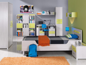 Dětský pokoj s postelí Nemo 1
