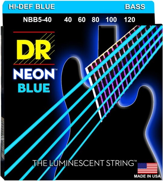 DR Strings NBB5-40