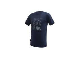 Sensor Merino Active Outside KR deep blue