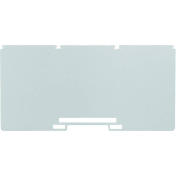 Weidmüller 1780920000 příčka šedá 20 ks