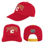 Outerstuff Dětská kšiltovka Calgary Flames NHL Essentials Procrown