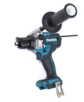 Makita DHP486Z / Aku příklepová vrtačka / Li-ion / 18V / 2100 ot-min / 31.500 příklepů-min / 130 Nm / bez Aku (DHP486Z)