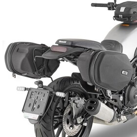 Te8704 trubkový držák brašen Benelli Leoncino 500 (17-25) - systém Easylock