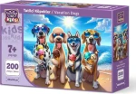 ART PUZZLE 35538 Puzzle Pejsci na dovolené