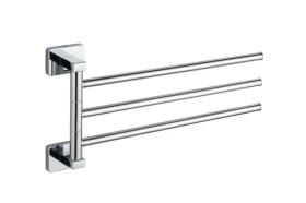 AQUALINE - APOLLO trojitý držák ručníků 350, chrom 1416-16