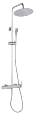 NOVASERVIS - Sprchový set + sprchová baterie Ciriculus, chrom NP85-BCK7U